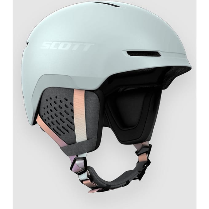Scott Track Plus Helm blauw