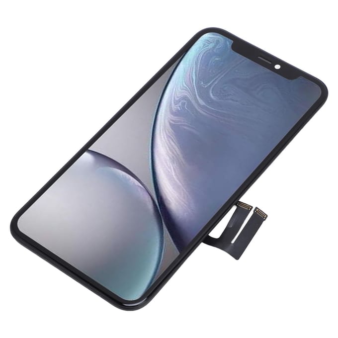 6.1in LCD Display Assembly FHD 3D Touch Full Frame Touchscreen Reparatiekit voor 1984 2105 2106 2108 gray