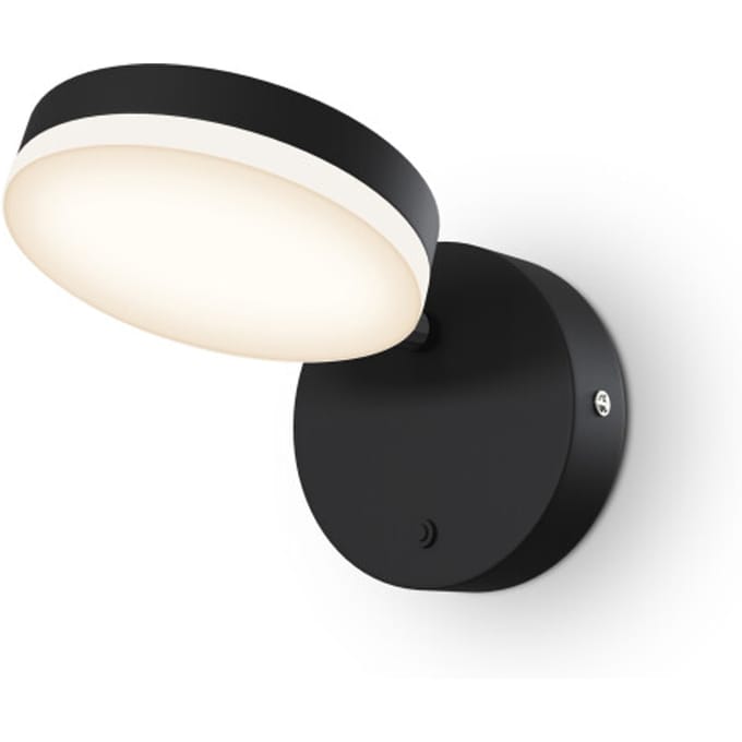 Maytoni - Wandlamp Fad - Zwart