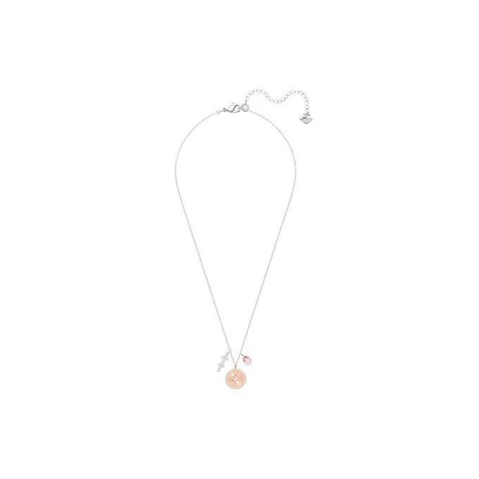 Swarovski Zodiac Boogschutter Bij Ketting Damesketting Roze 5349221 Box (Random Color) white