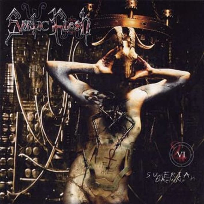 Septic Flesh CD - Sumerian daemons - voor Geen - standaard