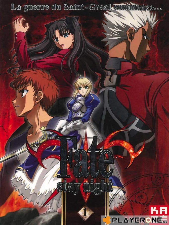 DVD - FATE STAY NIGHT Coffret 1/3