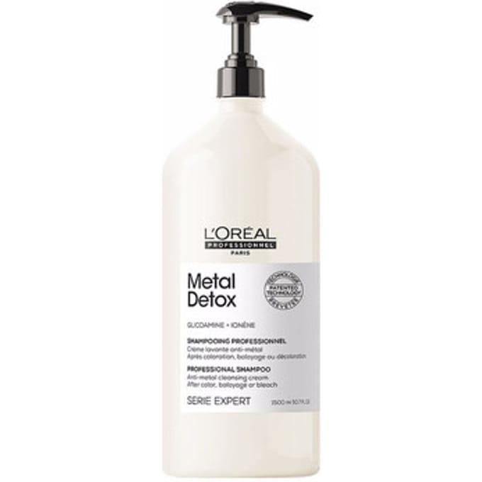 Shampoos L'oréal Metal Detox Shampoo voor Beschadigd Haar 1500 ml