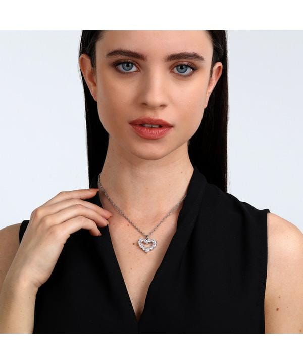 Morellato Colori Roestvrij Staal Ketting SAVY11 Voor Dames white