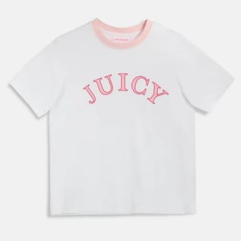 JUICY COUTURE COLLEGE GIRLFRIEND Wit S EU