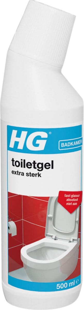 6x HG Toiletgel Extra Sterk 500 ml