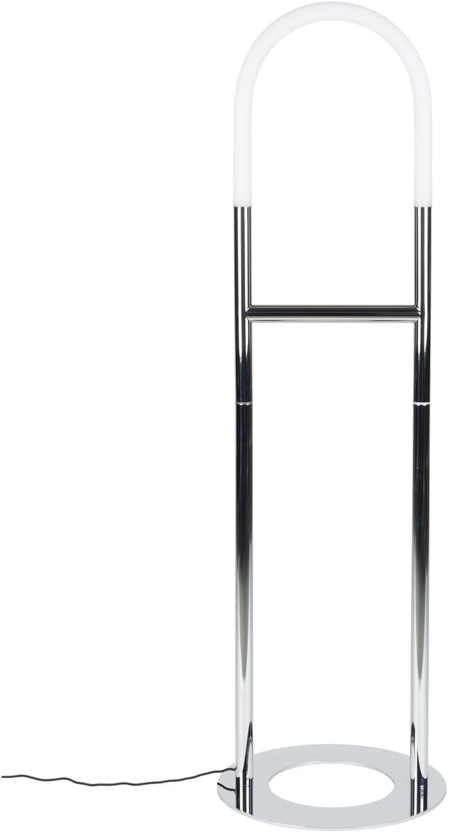 Zuiver Arch Vloerlamp Chrome - Zilver