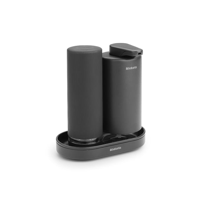 Brabantia SinkStyle Zeepdispenser Set - Mineral  Infinite Grey