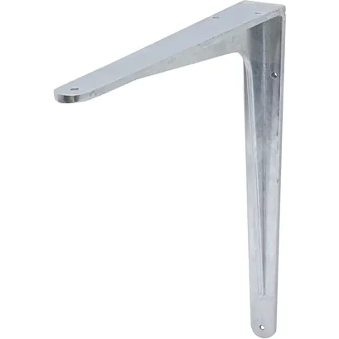 Duraline Plankdrager Model 13 Aluminium 25x30cm