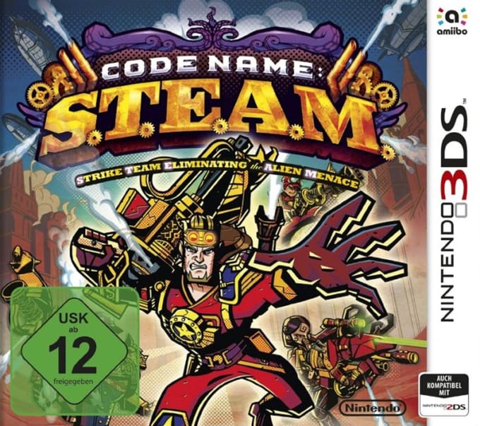 Nintendo Code Name: S.T.E.A.M.