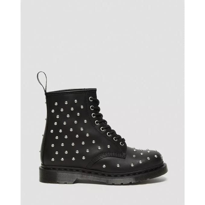 Dr. Martens 1460 Stud, Unisex, Zwart, Laarzen, maat: 47