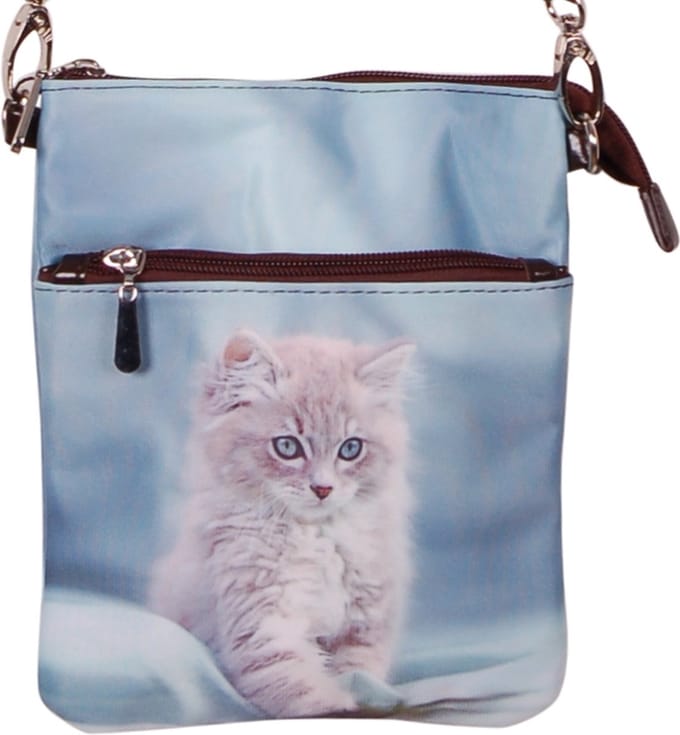 Schoudertasje poes