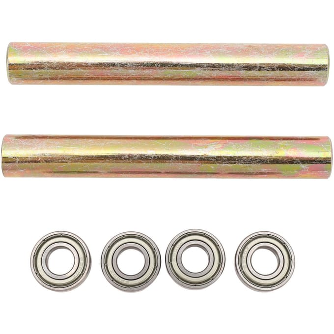 2 Sets Mini Fiets Stuur Balhoofd Bushing Kit Metaal Gladdere Afwerking Stofdichte Stuur Balhoofd Kit