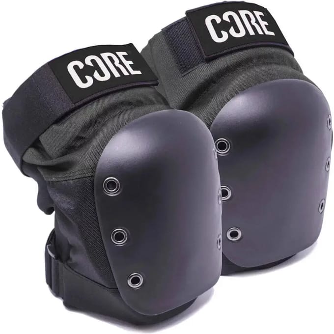 Core Street Skate Knee Pads Grey