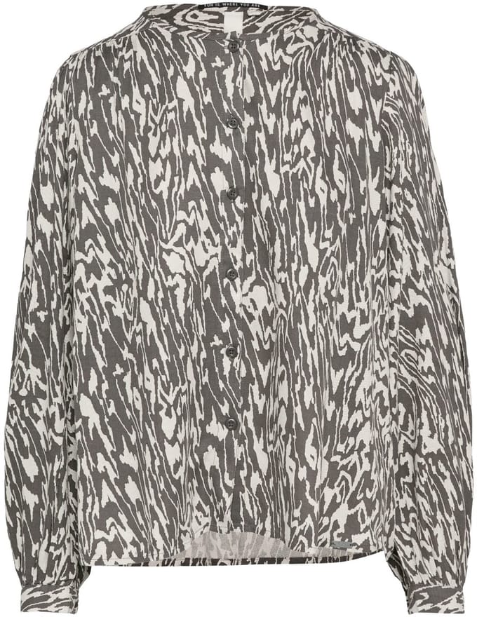 Q/S designed by - Bloes - Maat 38 - Vrouwen - 05A0 WHITE - Viscose