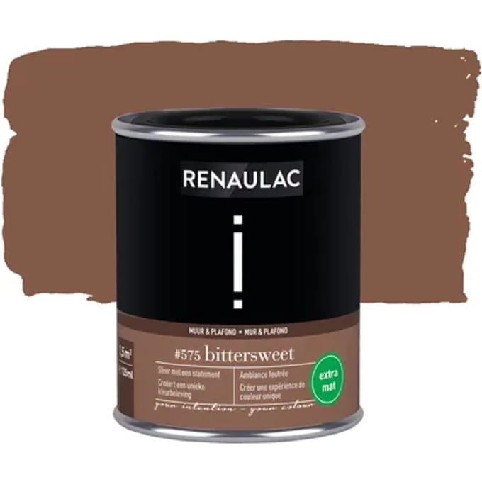 Renaulac Intention Verftester - Extra Mat - Bittersweet - 125ml