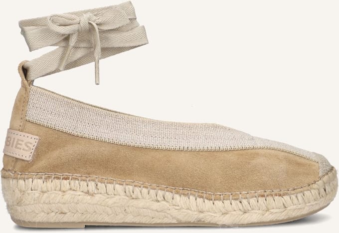 Shabbies Amsterdam - Palma Kimono Suède Beige - Maat 36