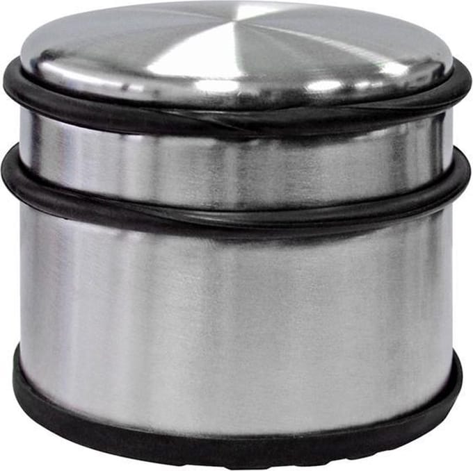 Deurstop RVS 7,5 cm hoog