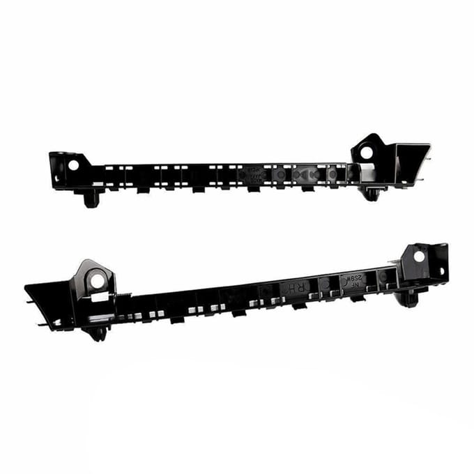 Voorbumper Beugels Retainer Set Voor Subaru Impreza 2008-2011 Links Rechts gray