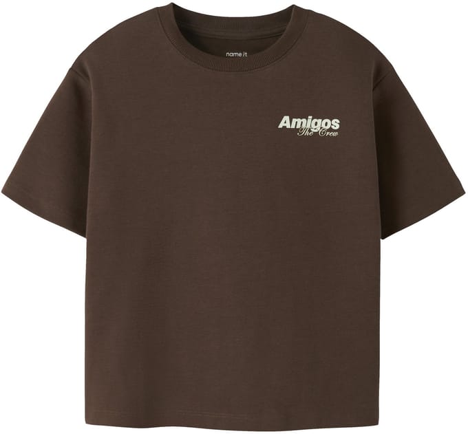 NAME IT - NKMHOLLE SS RLX TOP BOX - Jongens - T-shirts
