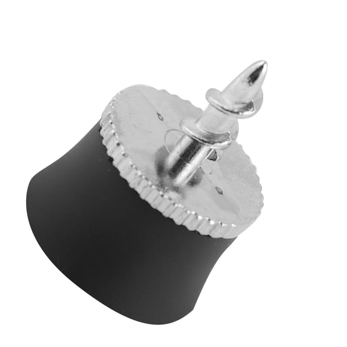 Ramasseur de balle de golf en alliage de silicone noir à ventouse white