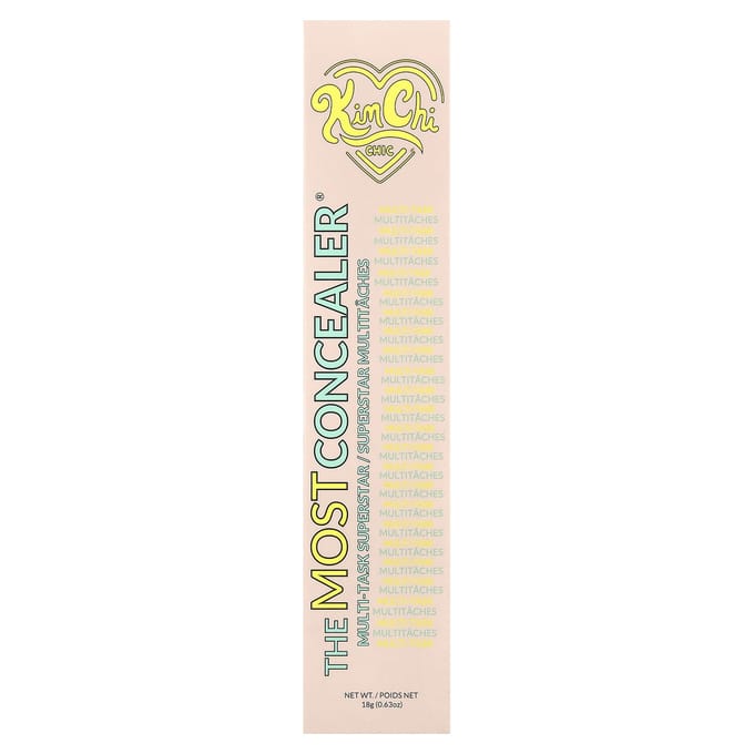 KimChi Chic Beauty, TheMost Concealer®, 23 Lavender, 0.63 oz (18 g) white