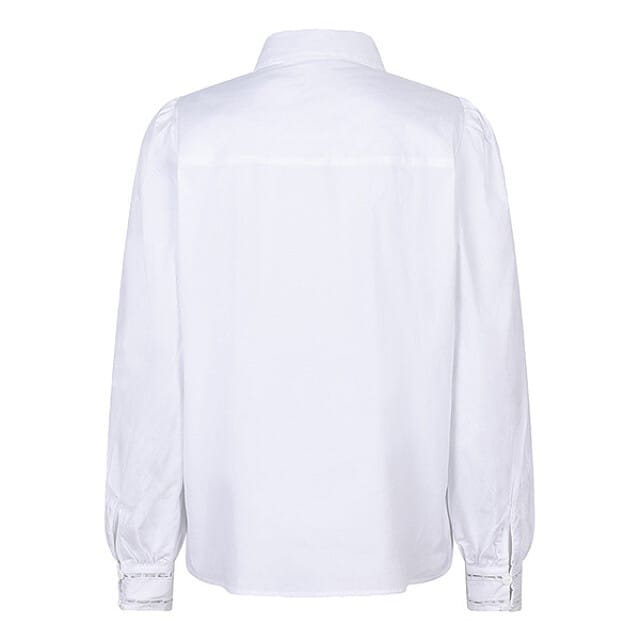 Esqualo blouse SP24-14037 - Offwhite