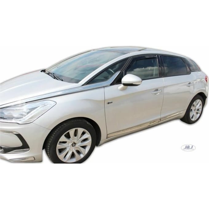 J&J AUTOMOTIVE | Heko Deflecteurs d'air Déflecteurs de Vent Pour Citreon DS5 5P. Berlina 2011-2018