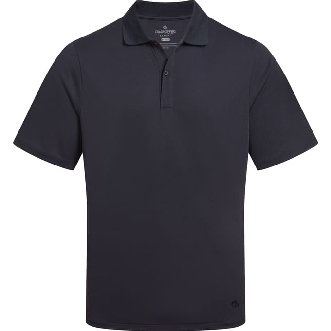 Craghoppers Heren Expert Basecamp Wicking Poloshirt (Donkere marine)