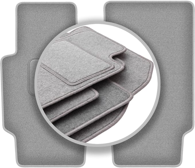 Grijze automatten voor: BMW Z8 0 (2000-2003)