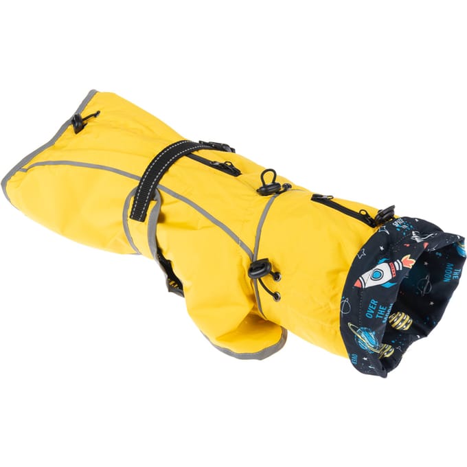 TIAKI Hondenregenjas Buzz ca. 30cm ruglengte