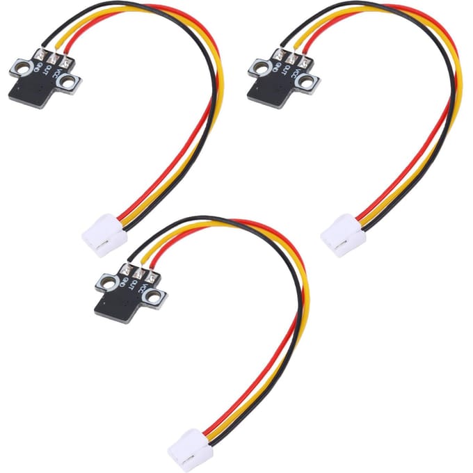 3 STKS Filament Detectie Sensor Vervanging voor Snapmaker U1 3D Printer Hoge Gevoeligheid Filament Runout Sensoren