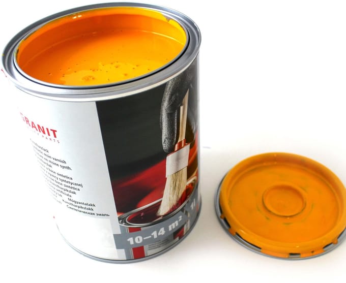 Granit Nopolux - Melongele Autolak - RAL 1028 - 1L