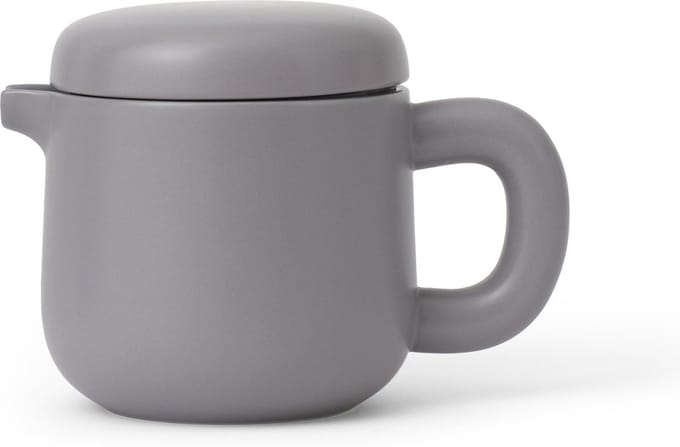 Viva Scandinavia - Isabella Theepot - 600 ml - 13x13x17.2 - Grijs