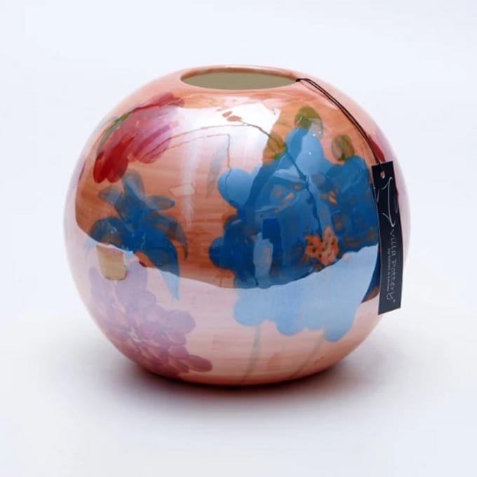 Vaas - Villa Pottery - Decoratie - Woondecoratie - Porselein - Waterdicht - Magic Ball C