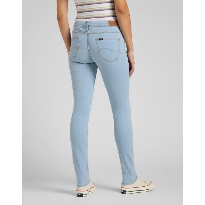 LEE Scarlett Light Kali - Maat 29_29 - Dames Skinny Jeans