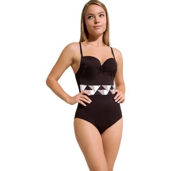 Vrouwen badpak met voorgevormde cups Lisca Toulouse