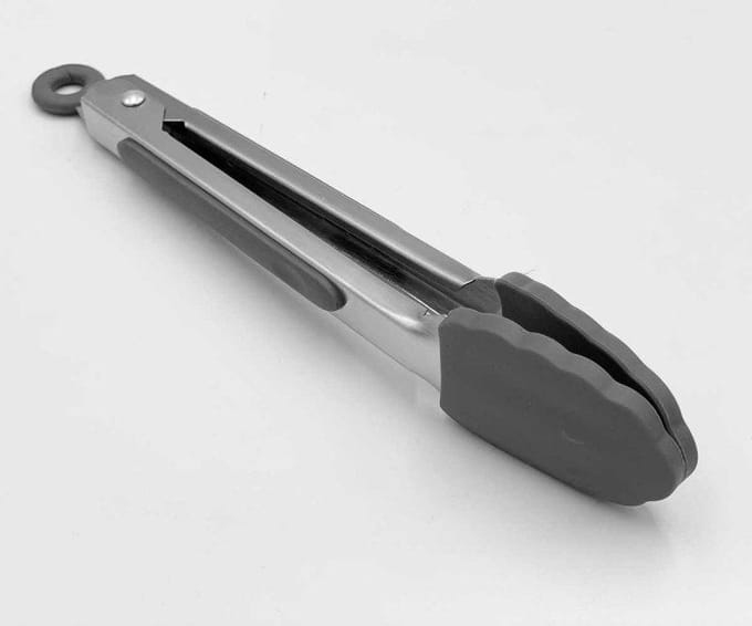 Brunbeste - Keukentang - 21cm - Siliconen Handgreep - Hittebestendig