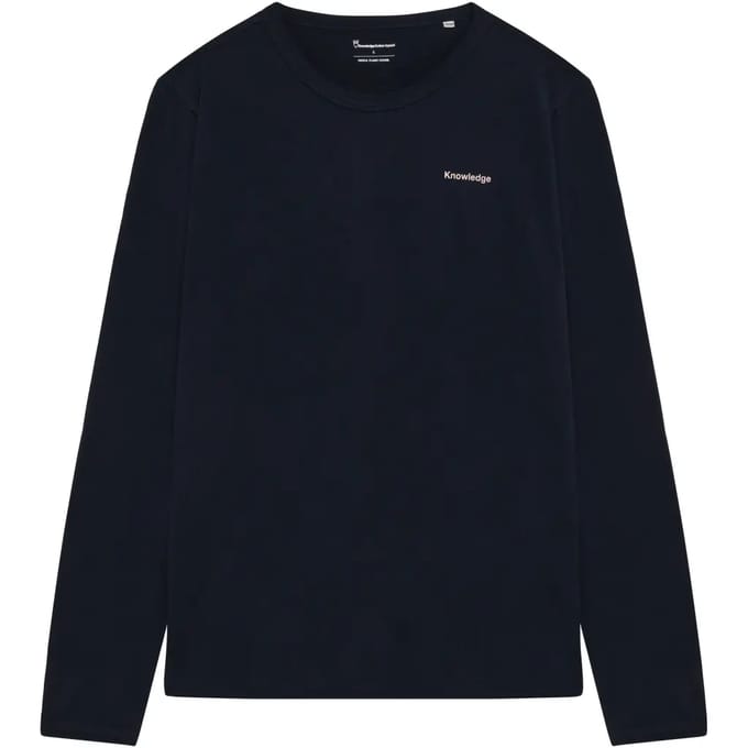 Longsleeve T-shirt KnowledgeCotton Apparel