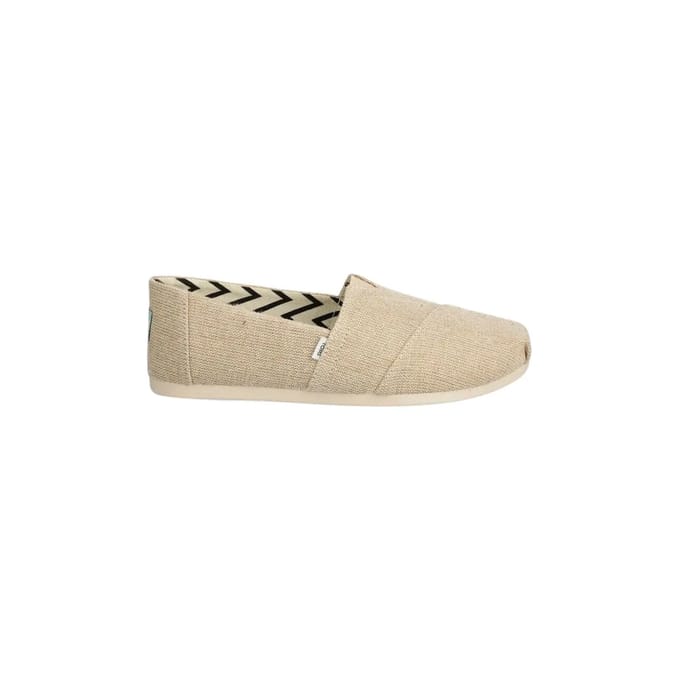Brede espadrilles voor dames Toms Alpargata