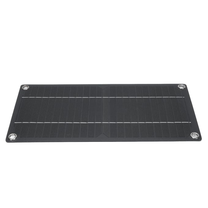 Zonnepaneel Kit met 100A Controller Combo 600W voor Auto Camper Caravan Buiten Kamperen gray