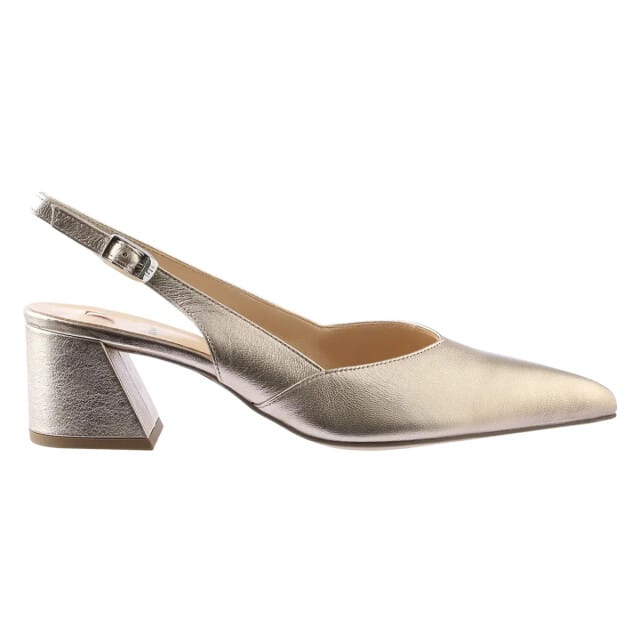 Högl Laura - dames pump - Bronze - maat 35 (EU) 3 (UK)