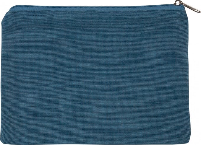 Tas Heren One Size Kimood Dusty Blue 70% Jute, 30% Katoen