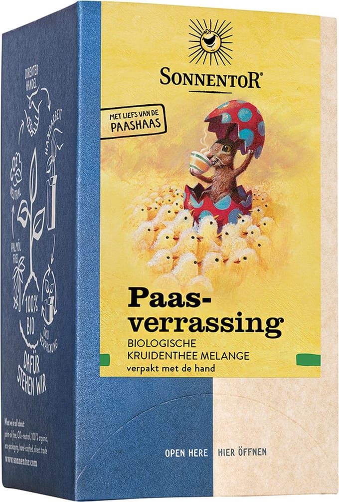 Sonnentor Paasverrassing bio 18 Zakjes