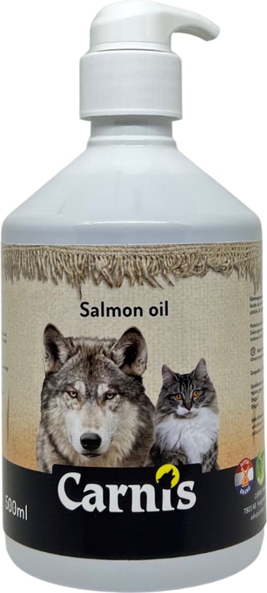 Carnis Zalmolie 500ml