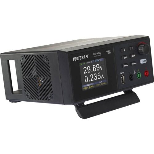 VOLTCRAFT DSP-8020 Labvoeding, regelbaar 0 - 80 0 - 20 A 500 W USB Aantal uitgangen: 1 x