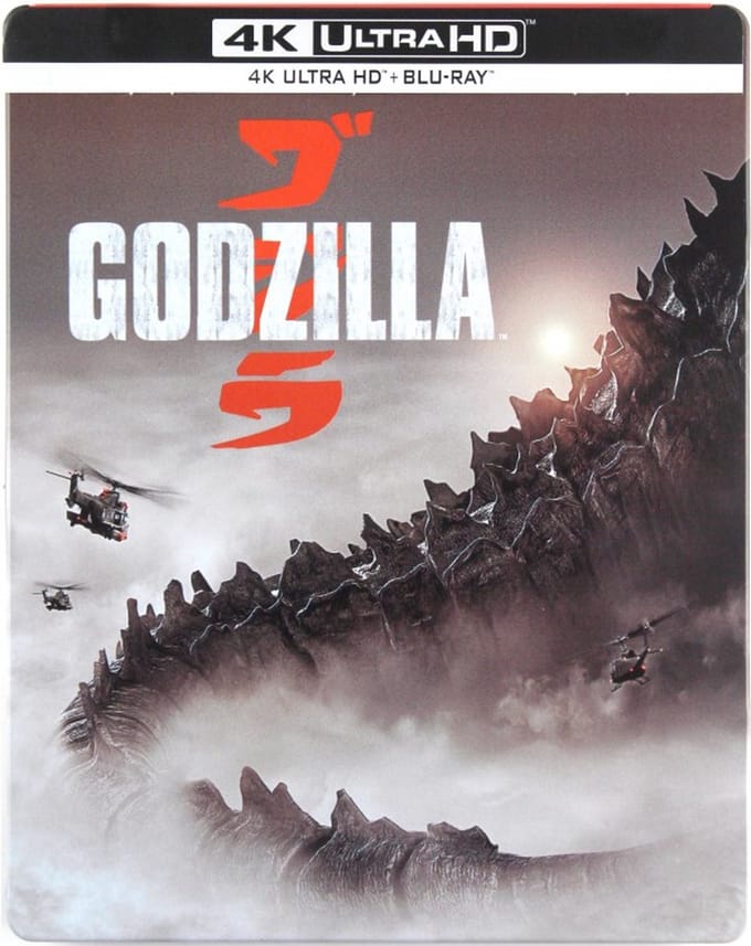 Godzilla [Blu-Ray 4K]+[Blu-Ray]