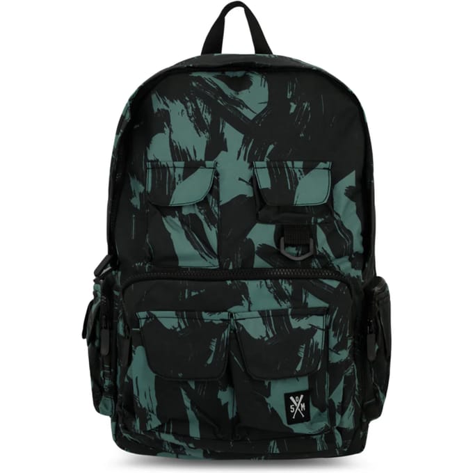 Cargorugzak voor heren, militair/camo