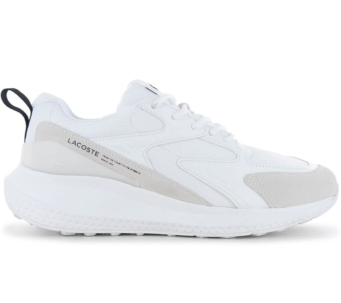 Lacoste L003 Evo Heren Sneakers - Wit - Maat 43