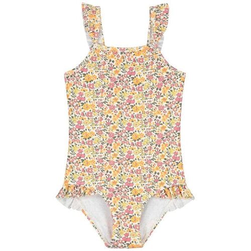 Prénatal badpak bloemen Multi 62/68 dames